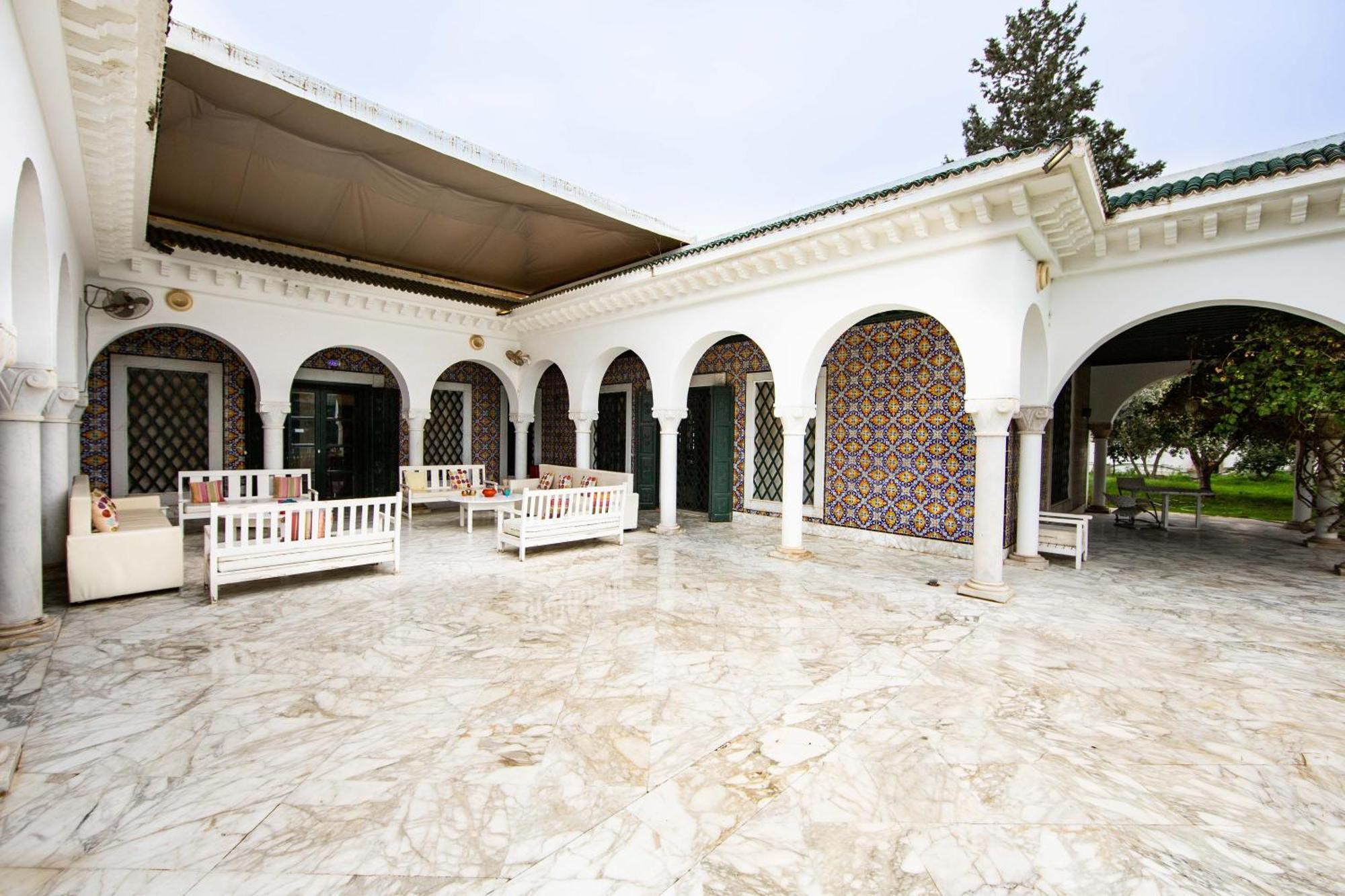 Appartement Prive Dans Une Grande Maison D'Hote La Marsa Luaran gambar