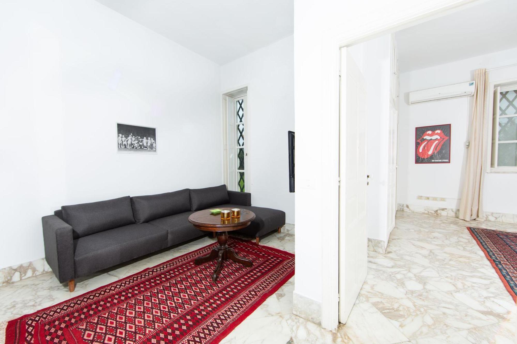 Appartement Prive Dans Une Grande Maison D'Hote La Marsa Luaran gambar