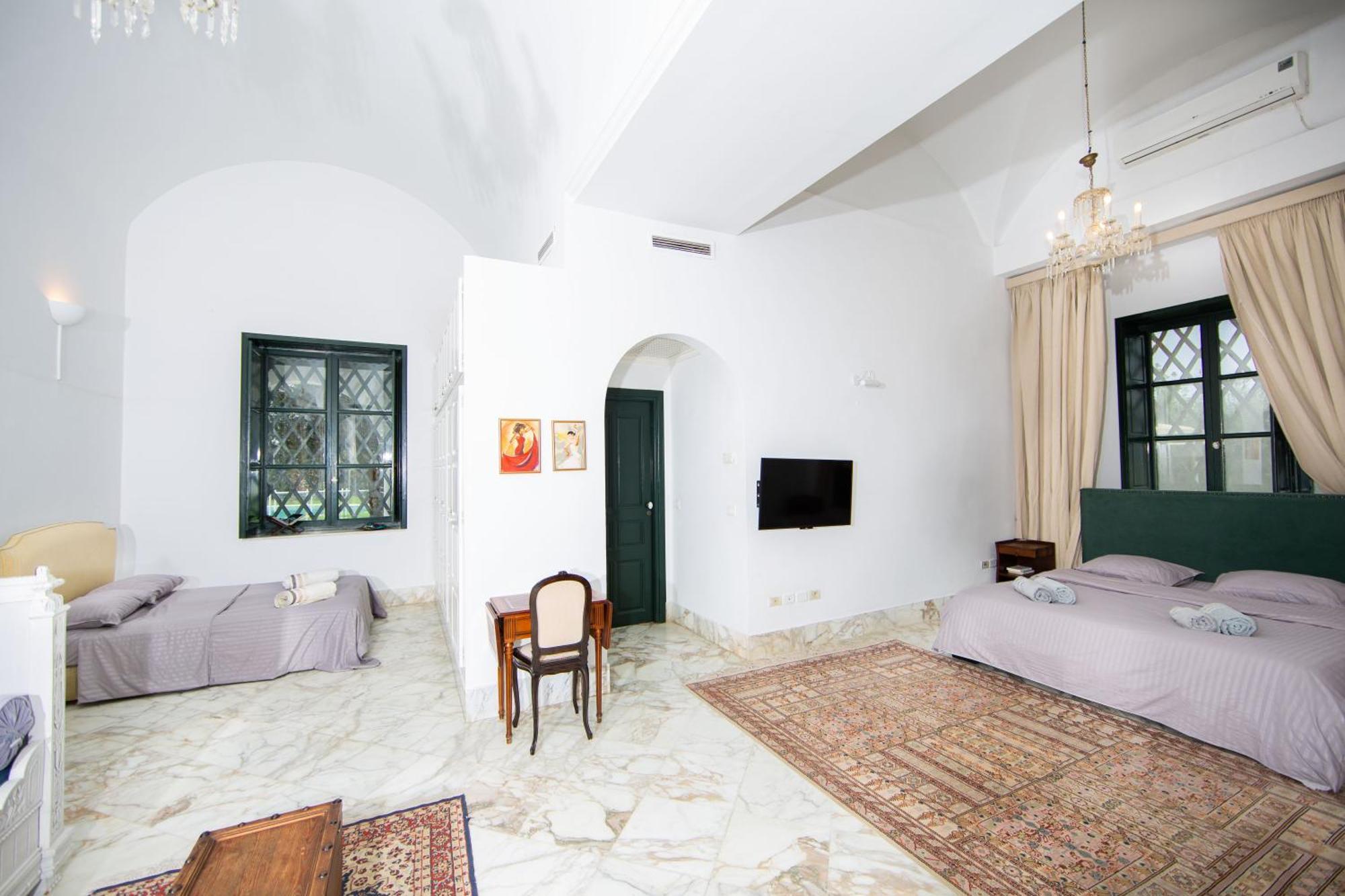 Appartement Prive Dans Une Grande Maison D'Hote La Marsa Luaran gambar