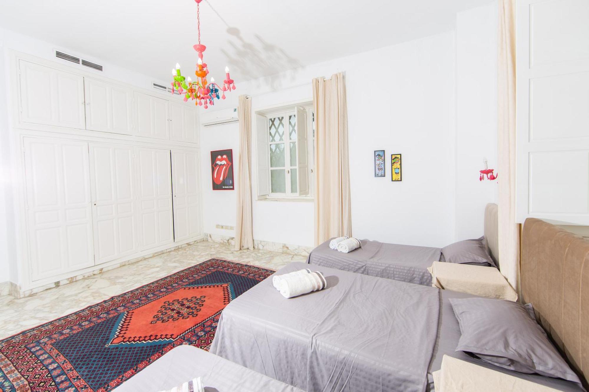 Appartement Prive Dans Une Grande Maison D'Hote La Marsa Luaran gambar