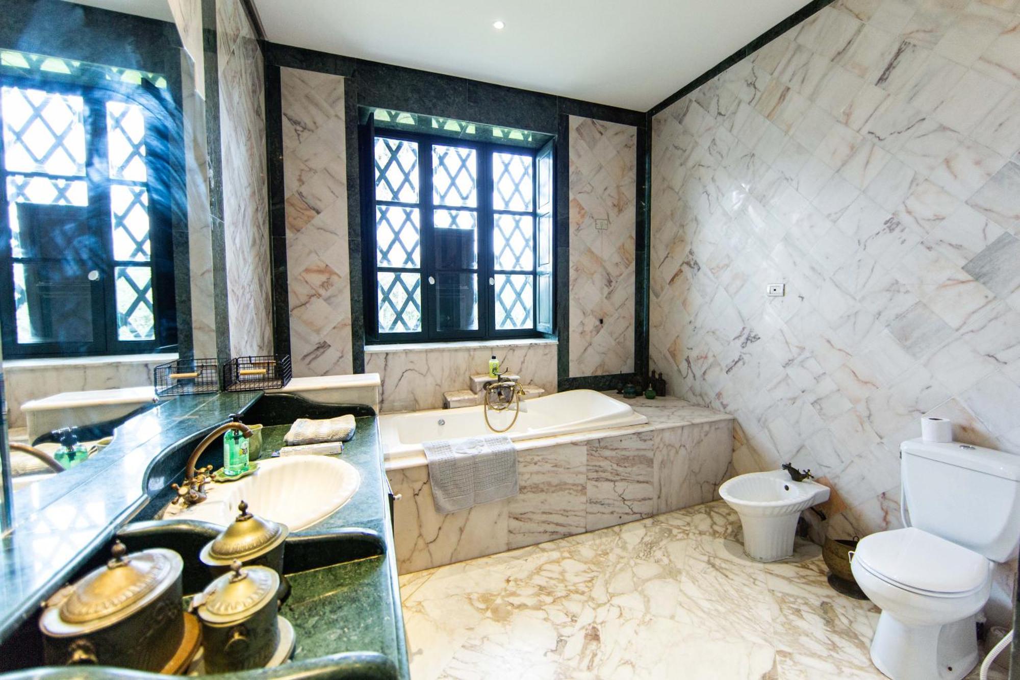 Appartement Prive Dans Une Grande Maison D'Hote La Marsa Luaran gambar
