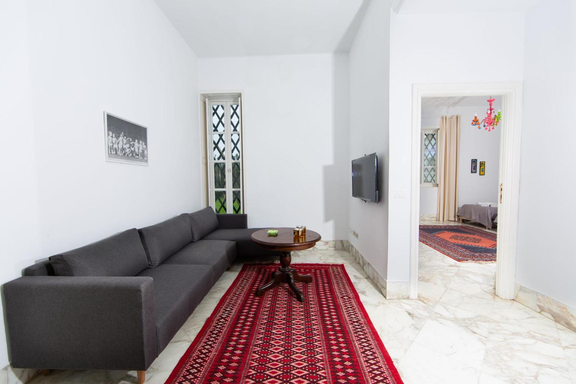 Appartement Prive Dans Une Grande Maison D'Hote La Marsa Luaran gambar